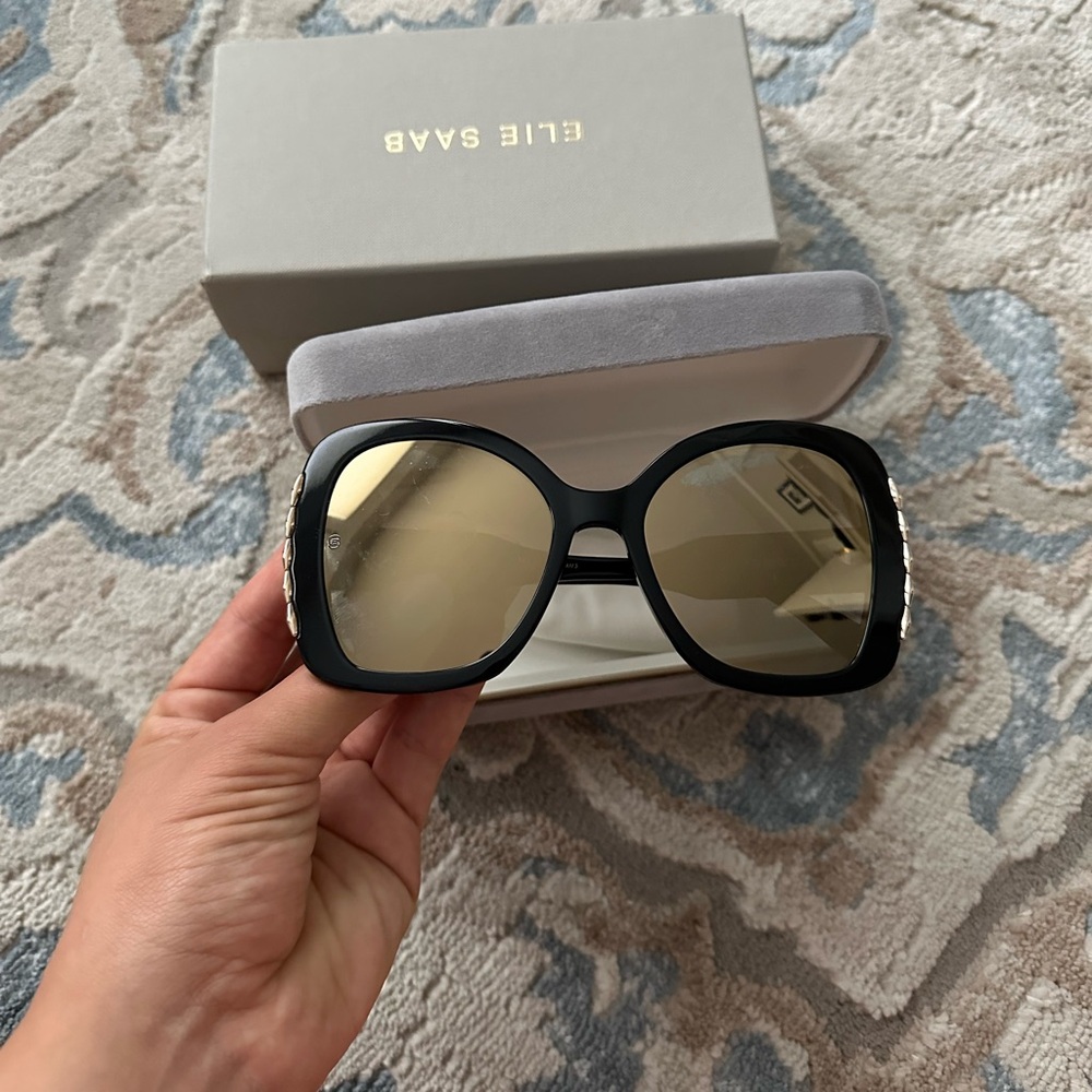 Elie Saab Es 030/S Sunglasses
